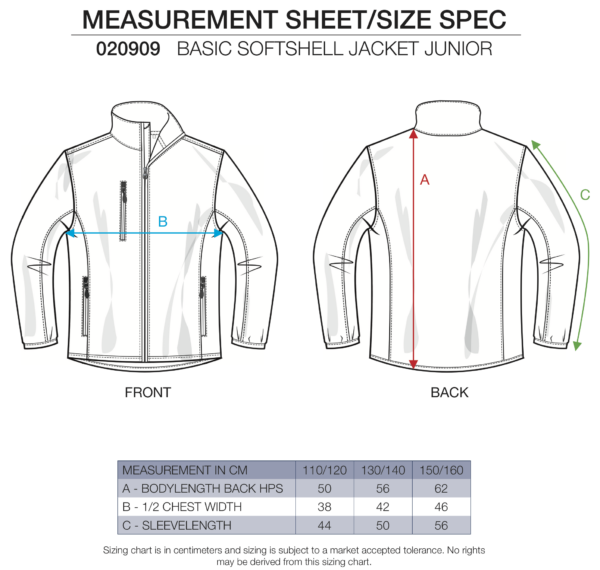 Softshell jas - Afbeelding 4
